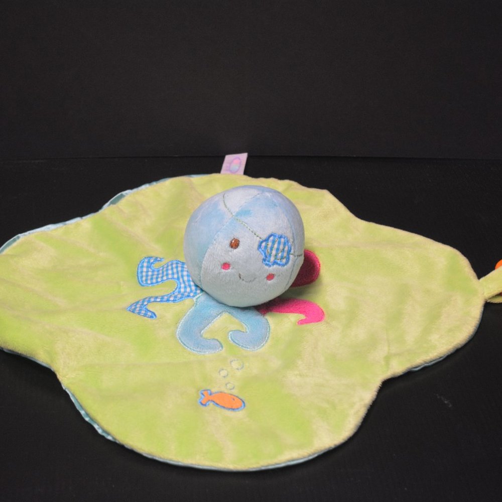 Mary Meyer Octopus Buccaneer Plush Lovey Baby Toy